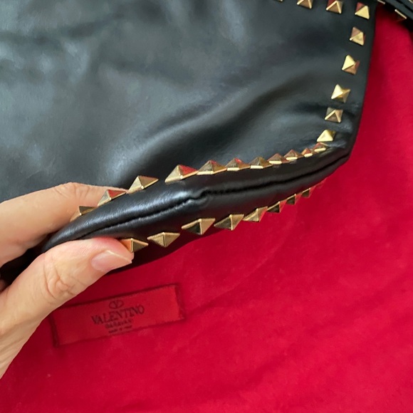 Valentino studded clutch - Picture 5 of 5